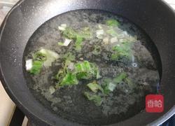 菠菜丸子粉丝汤的做法图解6