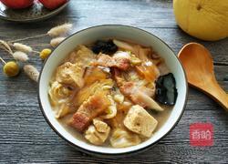 白菜五花肉炖冻豆腐的做法图解19