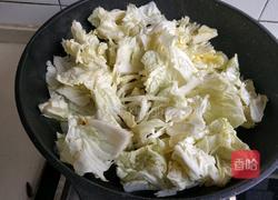 白菜五花肉炖冻豆腐的做法图解14