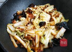 白菜五花肉炖冻豆腐的做法图解15