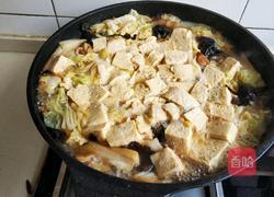 白菜五花肉炖冻豆腐的做法图解17