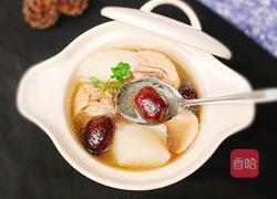 红枣山药煲鸡汤的做法图解12