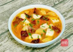 番茄鱼丸豆腐汤的做法图解18