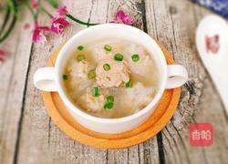 萝卜丝丸子汤的做法图解11