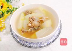 小母鸡冬瓜汤的做法图解15