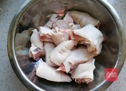 黄豆猪蹄汤的做法图解3