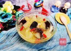 银耳百合雪梨红枣汤的做法图解11