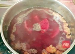 核桃芝麻养生汤的做法图解6