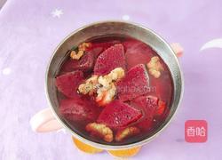 核桃芝麻养生汤的做法图解9