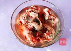 黄花木瓜山药牛骨汤的做法图解4