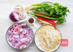 水煮牛蛙的做法图解1