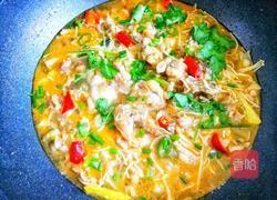 水煮牛蛙的做法图解8