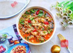 水煮牛蛙的做法图解13