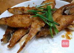 香煎鲳鱼的做法图解4