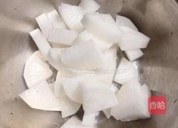 萝卜肉丸汤的做法图解3