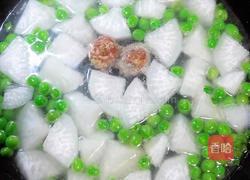 萝卜肉丸汤的做法图解13