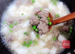 萝卜肉丸汤的做法图解16