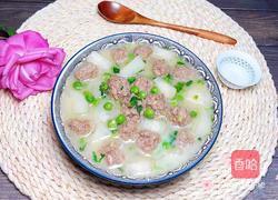 萝卜肉丸汤的做法图解19