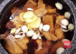 板栗萝卜排骨汤(健脾补肾)的做法图解6