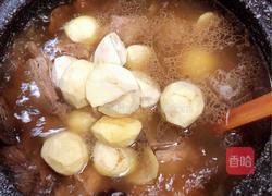板栗萝卜排骨汤(健脾补肾)的做法图解8