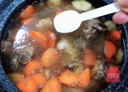 板栗萝卜排骨汤(健脾补肾)的做法图解11