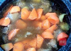 板栗萝卜排骨汤(健脾补肾)的做法图解10