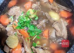 板栗萝卜排骨汤(健脾补肾)的做法图解13