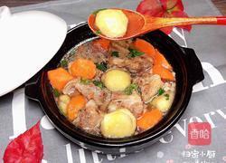 板栗萝卜排骨汤(健脾补肾)的做法图解14