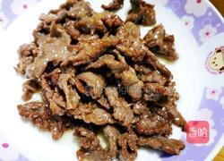 炒牛河的做法图解3