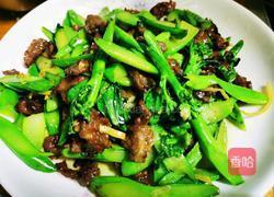 炒牛河的做法图解4