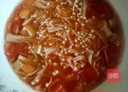 番茄豆腐菌菇汤的做法图解12