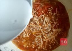 番茄豆腐菌菇汤的做法图解13