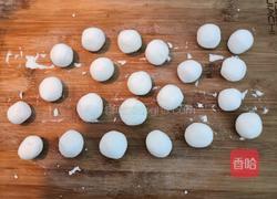 枸杞酒酿丸子汤的做法图解6