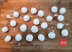 Red bean paste ball soup recipe 6