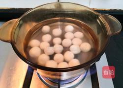 枸杞酒酿丸子汤的做法图解8