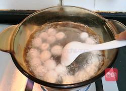 枸杞酒酿丸子汤的做法图解9