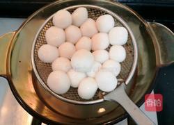 红豆沙丸子汤的做法图解10