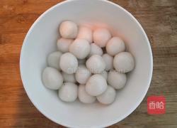 枸杞酒酿丸子汤的做法图解11