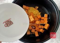 养生南瓜燕麦小米羹的做法图解5