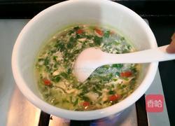 枸杞荠菜蛋汤的做法图解14