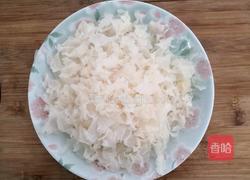 苹果银耳红枣汤的做法图解2