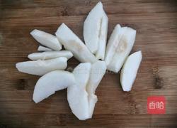 红枣雪梨银耳汤的做法图解6