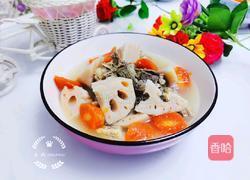 排骨莲藕汤的做法图解11