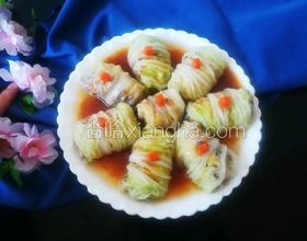 白菜肉卷