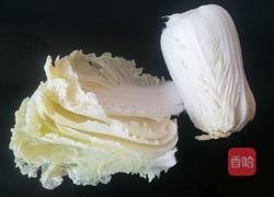 白菜肉卷的做法图解3