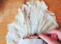 白菜肉卷的做法图解11
