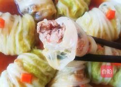 白菜肉卷的做法图解19