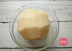 海底椰苹果百合甜汤的做法图解3