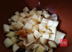 海底椰苹果百合甜汤的做法图解6