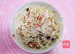 菊花猪肉馅饼的做法图解1